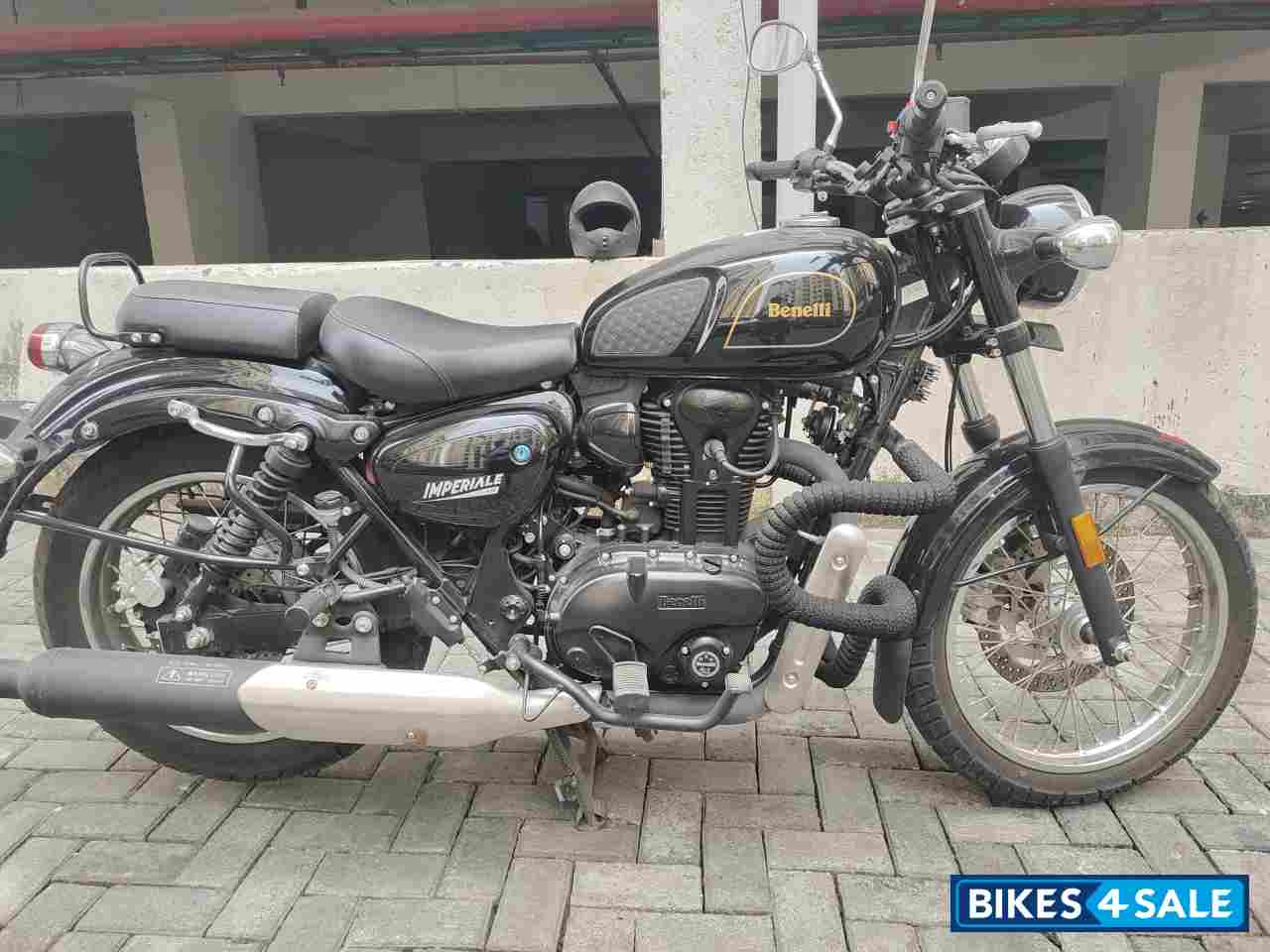 Black Benelli Imperiale 400 BS6 Black Benelli Imperiale 400 BS6