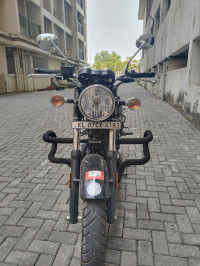 Black Benelli Imperiale 400 BS6