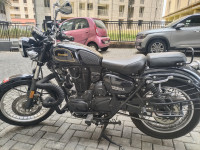 Black Benelli Imperiale 400 BS6