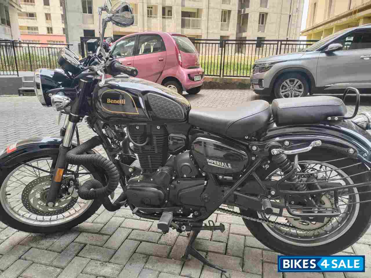 Black Benelli Imperiale 400 BS6 Black Benelli Imperiale 400 BS6