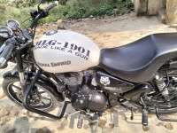 White/black Royal Enfield Thunderbird X 350