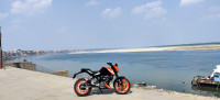 Electric Orange KTM Duke 200 ABS