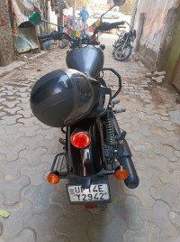 Grey Royal Enfield Meteor 350