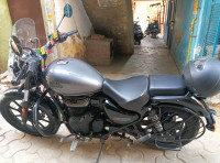 Grey Royal Enfield Meteor 350