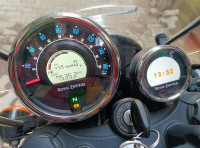 Grey Royal Enfield Meteor 350