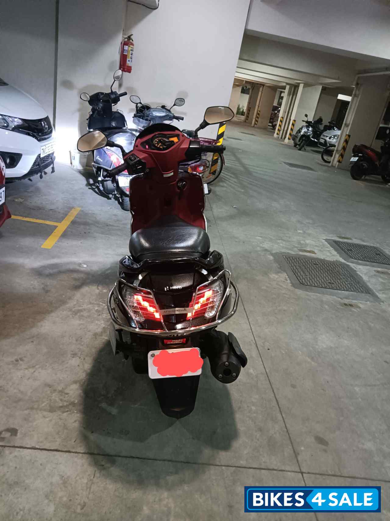 Hero Maestro Edge 125 FI