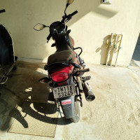 Red Bajaj Platina 110 H-Gear BS6