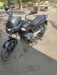 Black Bajaj Pulsar 150 DTSi