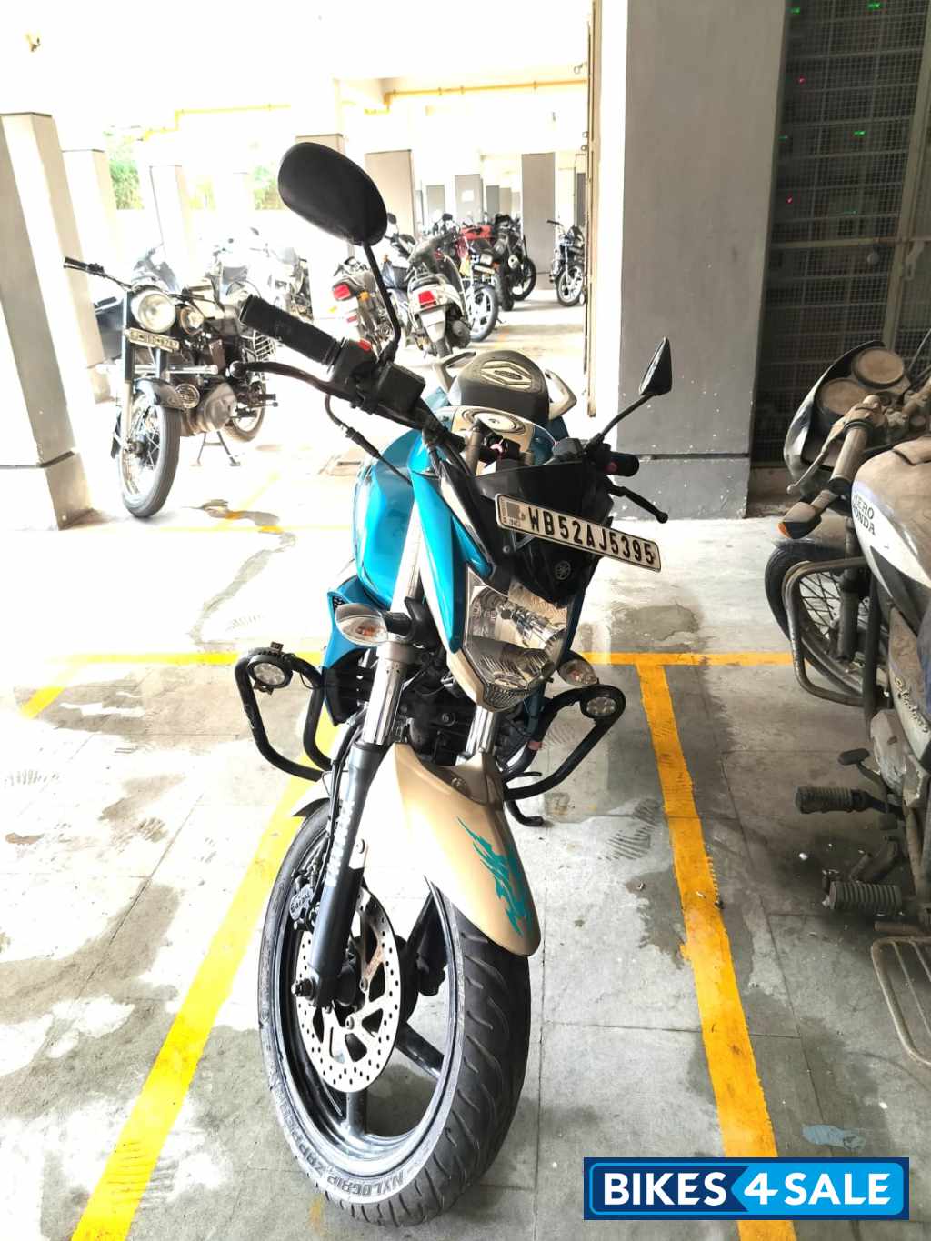 Yamaha FZ-S FI V2 Yamaha FZ-S FI V2