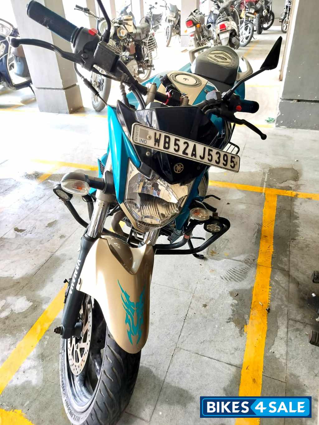 Yamaha FZ-S FI V2 Yamaha FZ-S FI V2