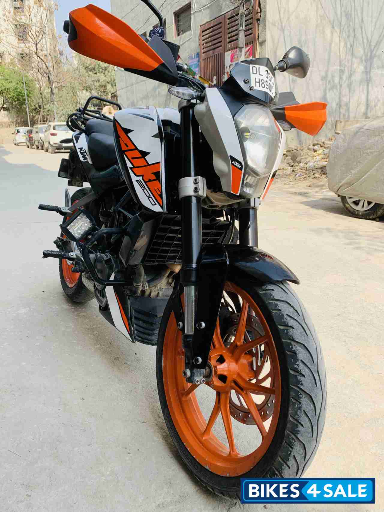 KTM Duke 200