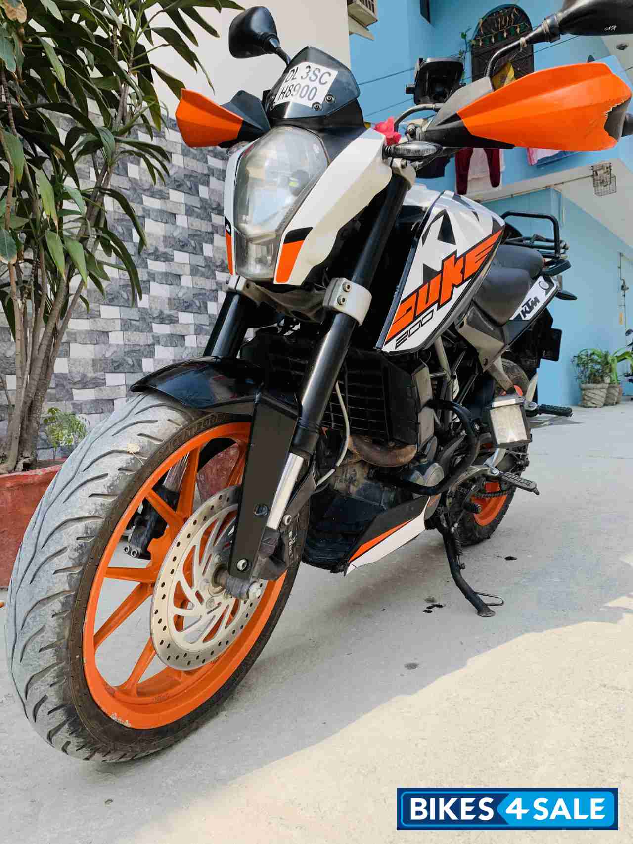 KTM Duke 200