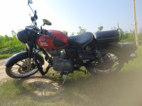 Red Royal Enfield Classic 350 Redditch Red