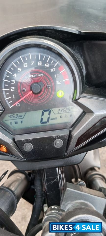 Orange Honda CBR 250R ABS