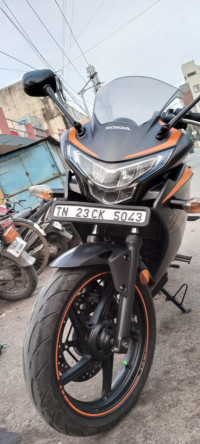 Orange Honda CBR 250R ABS