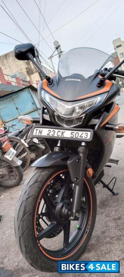 Orange Honda CBR 250R ABS