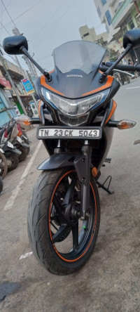 Orange Honda CBR 250R ABS