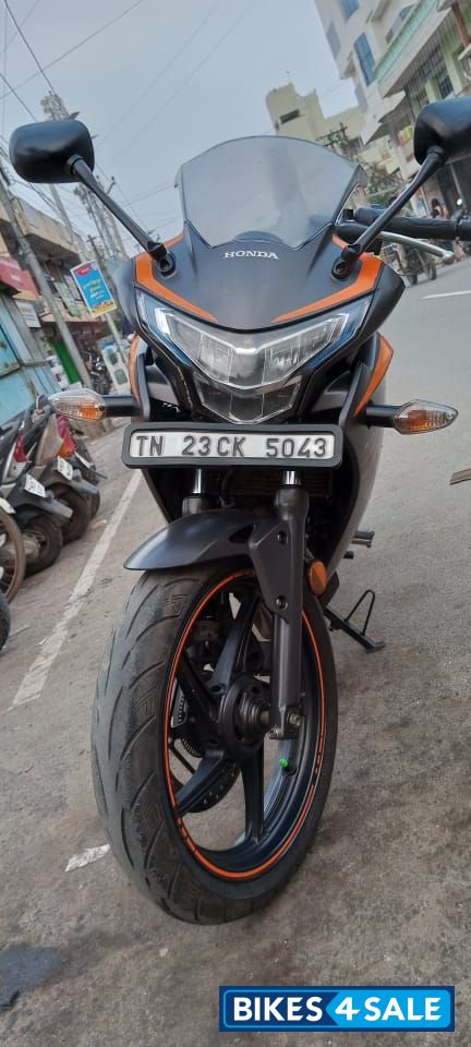 Orange Honda CBR 250R ABS