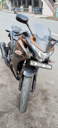 Orange Honda CBR 250R ABS