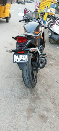 Orange Honda CBR 250R ABS