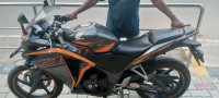 Orange Honda CBR 250R ABS