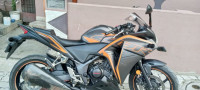 Orange Honda CBR 250R ABS