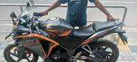Orange Honda CBR 250R ABS
