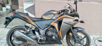 Orange Honda CBR 250R ABS
