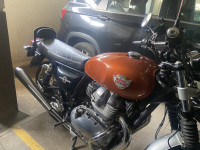 Orange Crush Royal Enfield Interceptor 650 Twin