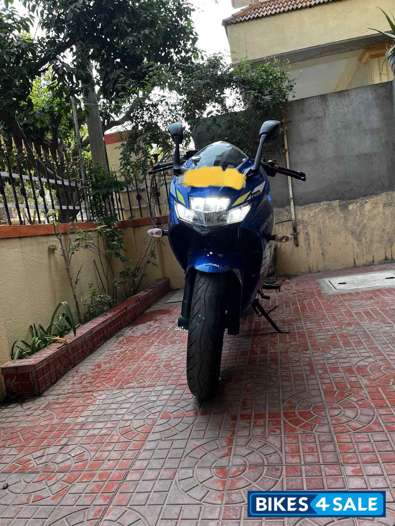 Motogp Blue Suzuki Gixxer SF 250 BS6