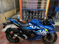 Motogp Blue Suzuki Gixxer SF 250 BS6