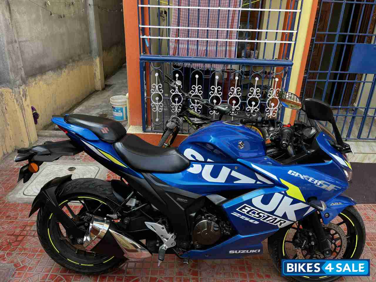 Motogp Blue Suzuki Gixxer SF 250 BS6