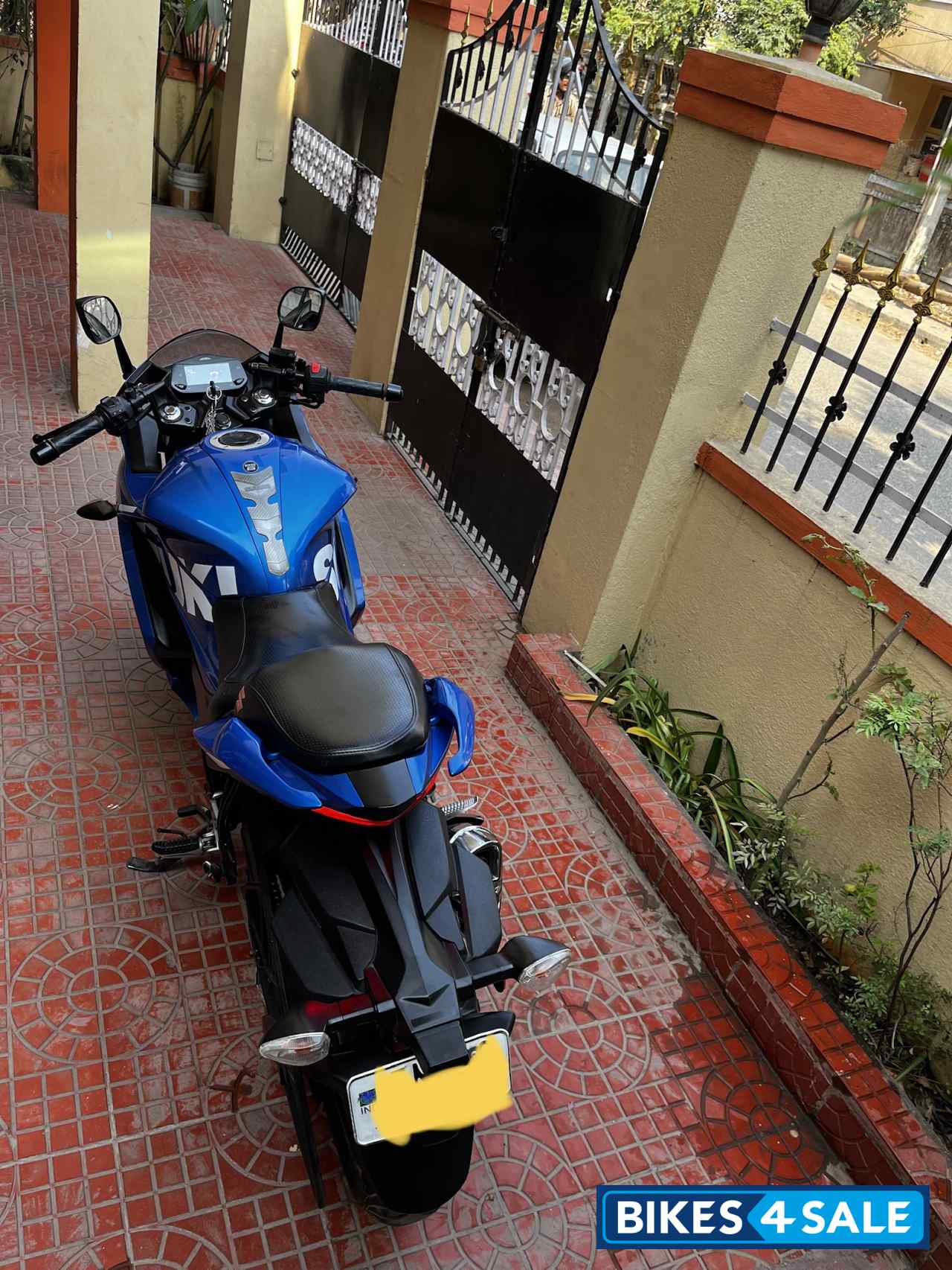 Motogp Blue Suzuki Gixxer SF 250 BS6