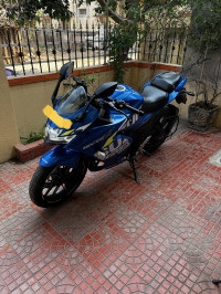 Motogp Blue Suzuki Gixxer SF 250 BS6