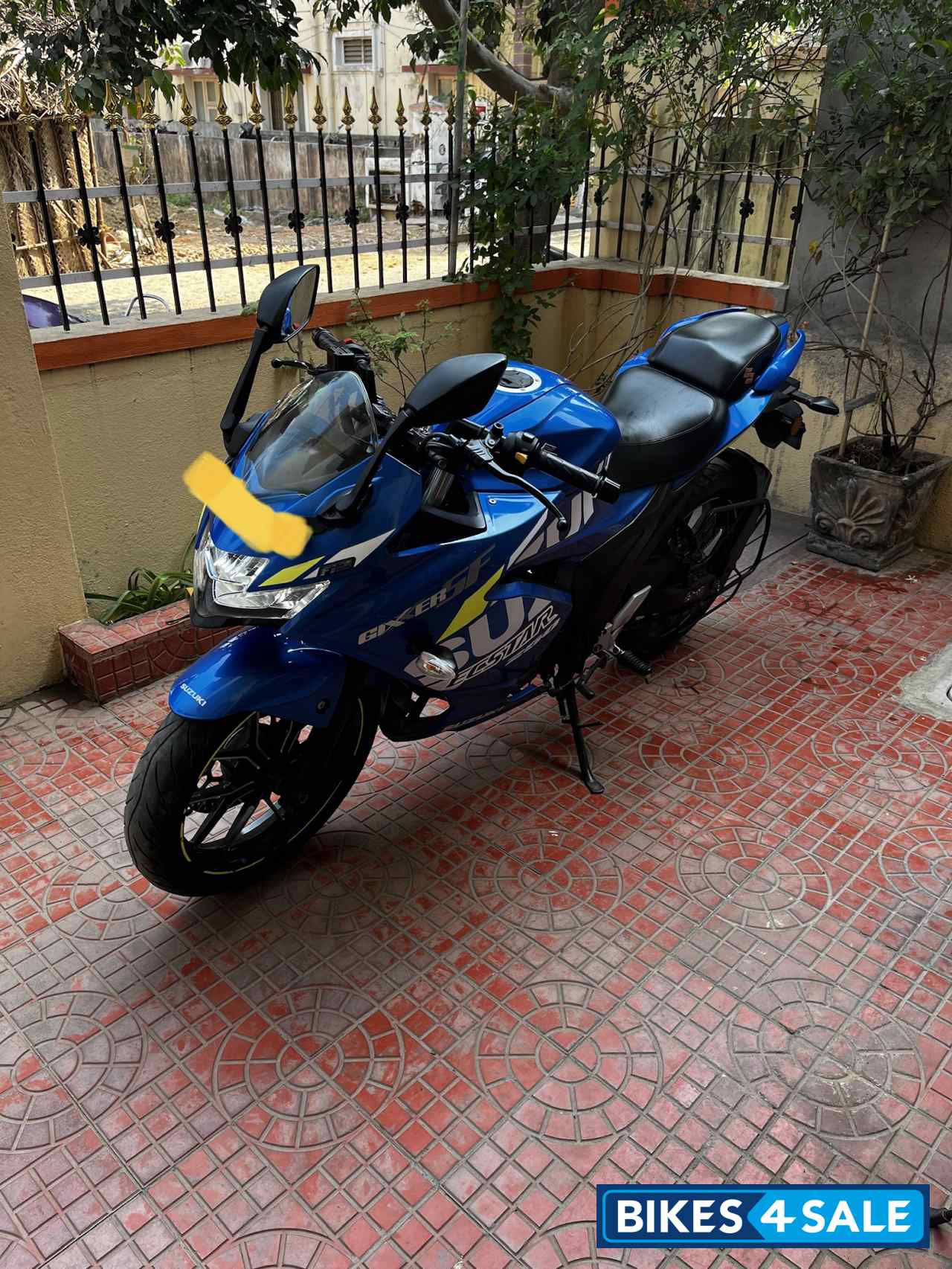 Motogp Blue Suzuki Gixxer SF 250 BS6