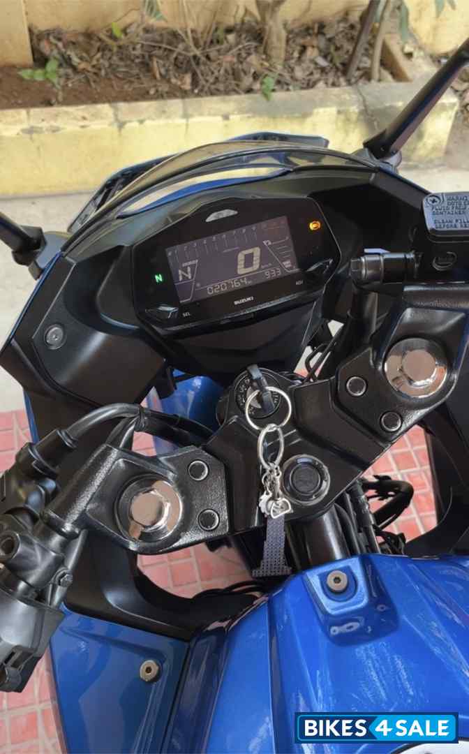 Motogp Blue Suzuki Gixxer SF 250 BS6