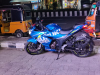 Motogp Blue Suzuki Gixxer SF 250 BS6