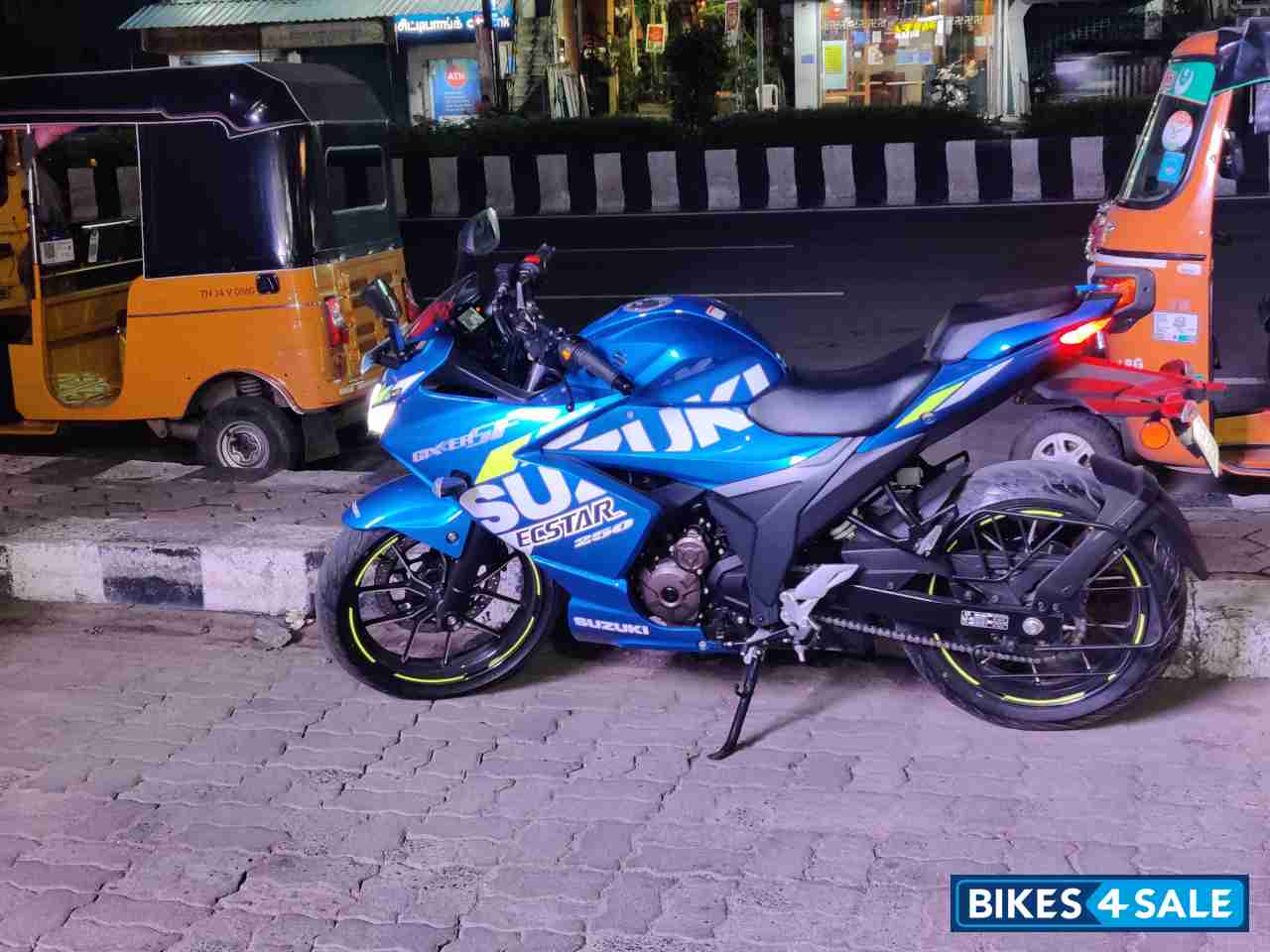 Motogp Blue Suzuki Gixxer SF 250 BS6
