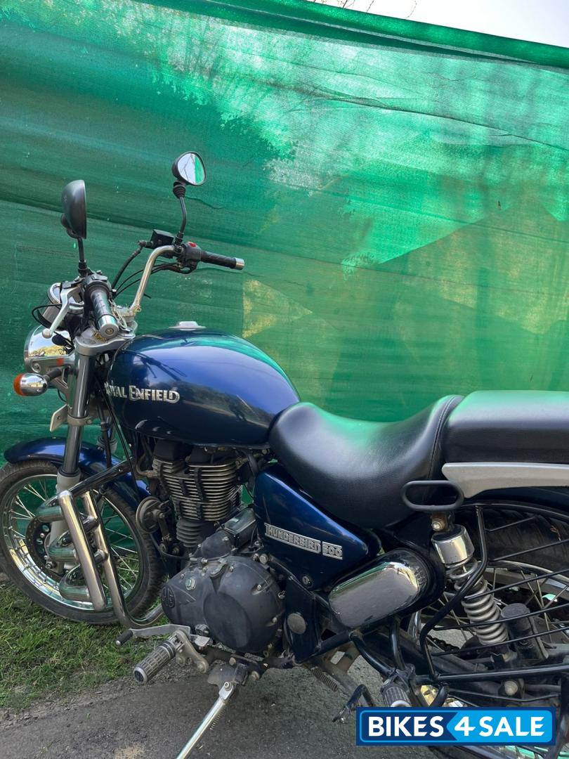 Marine Royal Enfield Thunderbird 500