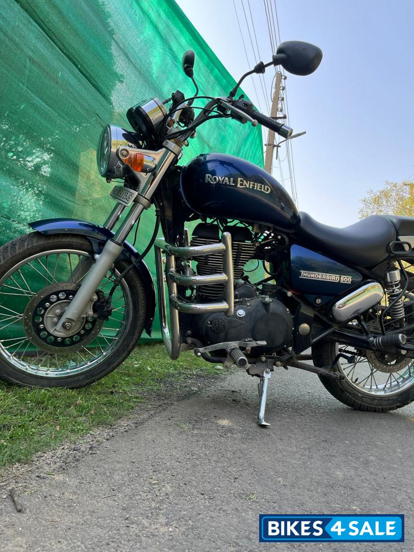 Marine Royal Enfield Thunderbird 500