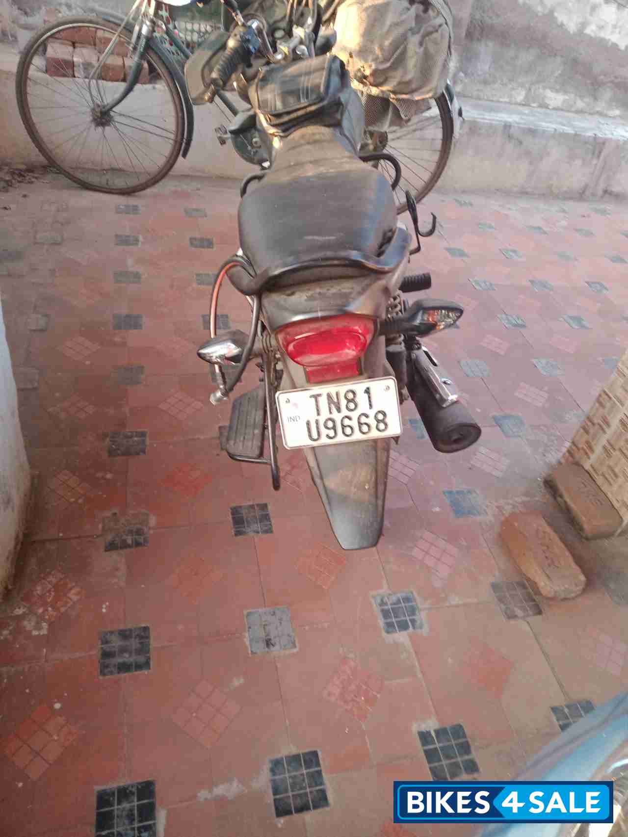 Bajaj Platina ComforTec 100 ES BS6