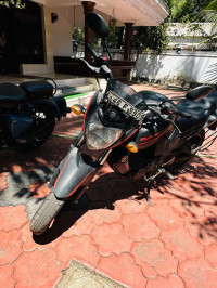 Matte Black Yamaha FZ-S