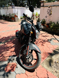 Matte Black Yamaha FZ-S