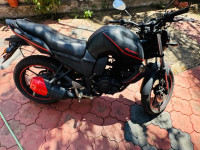 Matte Black Yamaha FZ-S