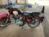 Maroon Royal Enfield Classic 350