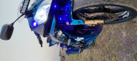 Black Blue Yamaha YZF R15 V2