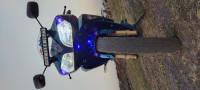 Black Blue Yamaha YZF R15 V2