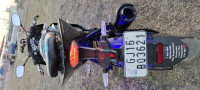 Black Blue Yamaha YZF R15 V2