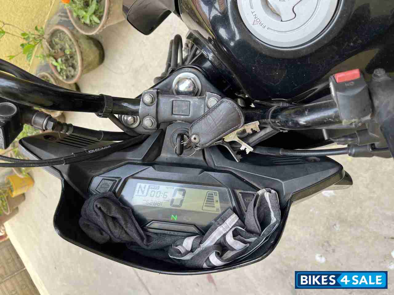 Black Green Honda SP 125 BSVI