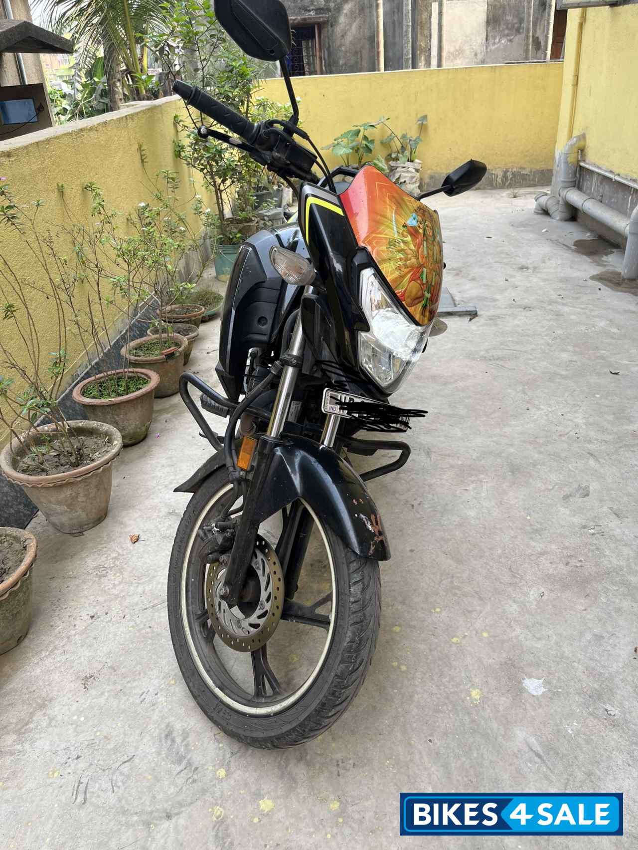 Black Green Honda SP 125 BSVI